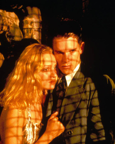 Ethan Hawke & Uma Thurman in Gattaca Poster and Photo