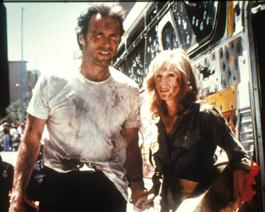 Clint Eastwood & Sondra Locke in The Gauntlet Poster and Photo