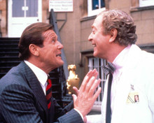 Michael Caine & Roger Moore in Bullseye! Poster and Photo
