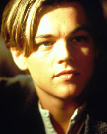 Leonardo DiCaprio in Titanic (1997) Poster and Photo