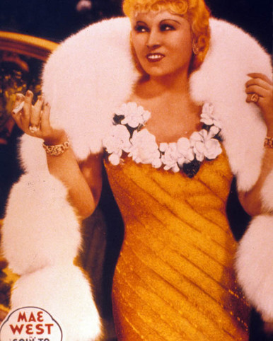 Mae West in Going to Town Poster and Photo