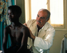 Sean Connery in A Good Man in Africa Poster and Photo