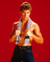 Maxwell Caulfield in Grease II Poster and Photo