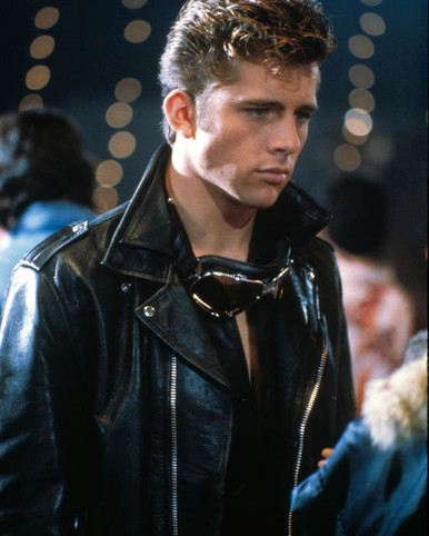 Maxwell Caulfield in Grease II Poster and Photo