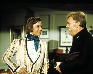 Michael York & Joss Ackland in Great Expectations (1974) Poster and Photo