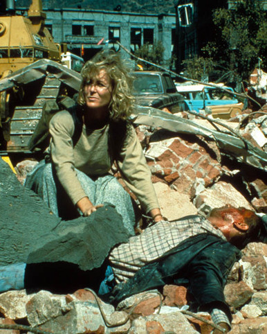 Joanna Kerns in The Big One : The Great Los Angeles Earthquake Poster and Photo