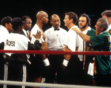 Peter Berg & Damon Wayans in The Great White Hype Poster and Photo