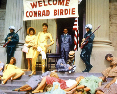 Jesse Pearson in Bye, Bye Birdie Poster and Photo