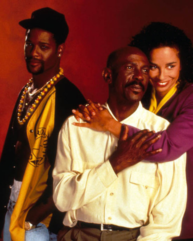Louis Gossett Jr. & Blair Underwood in Fathers & Sons Poster and Photo