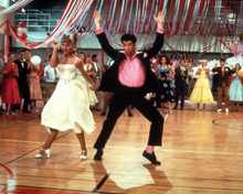 John Travolta & Olivia Newton-John in Grease Poster and Photo