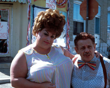 Divine in Hairspray Poster and Photo