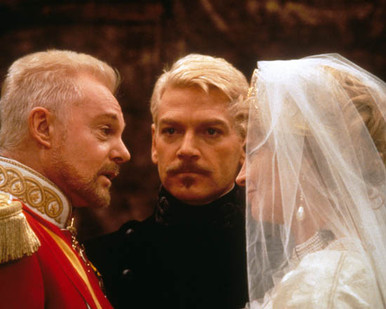 Kenneth Branagh & Julie Christie in Hamlet (1996) Poster and Photo