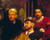 Kenneth Branagh & Charlton Heston in Hamlet (1996) Poster and Photo