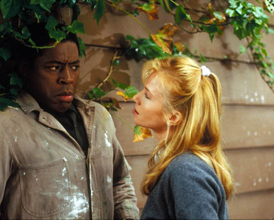 Ernie Hudson & Rebecca De Mornay in The Hand that Rocks the Cradle Poster and Photo