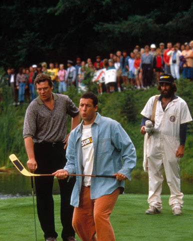 Adam Sandler & Christopher McDonald in Happy Gilmore Poster and Photo