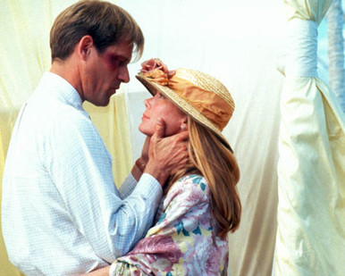 Sissy Spacek & Brian Kerwin in Hard Promises Poster and Photo