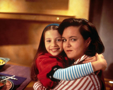 Rosie O'Donnell & Michelle Trachtenberg in Harriet The Spy Poster and Photo