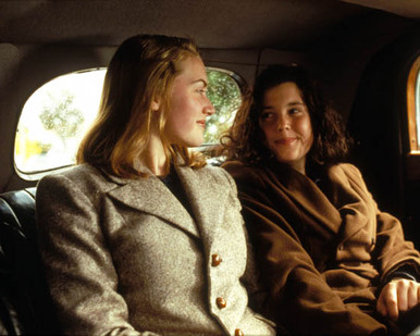 Kate Winslet & Melanie Lynskey in Heavenly Creatures Poster and Photo