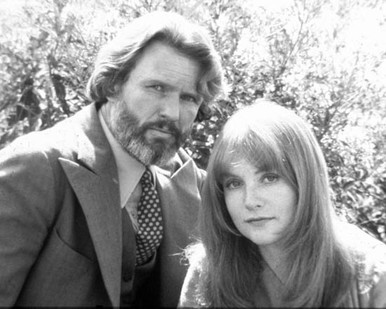 Kris Kristofferson & Isabelle Huppert in Heaven's Gate Poster and Photo