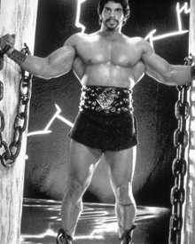 Lou Ferrigno Photograph and Poster - 1006395 Poster and Photo