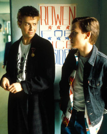 Jon Cryer in Hiding Out Poster and Photo