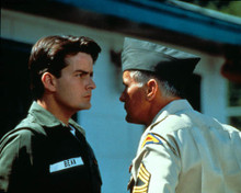 Charlie Sheen & Martin Sheen in Cadence Poster and Photo