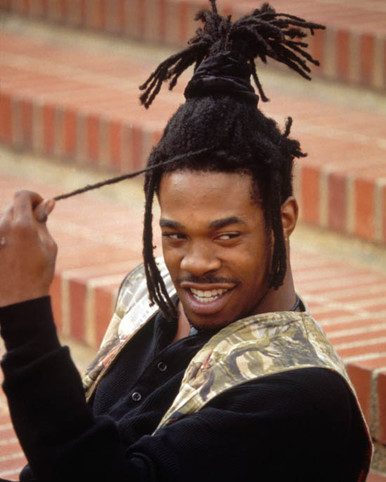 Busta Rhymes in Higher Learning Poster and Photo