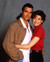 Adrian Paul & Lisa Howard in Highlander (1992-97) Poster and Photo