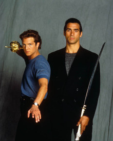 Adrian Paul & Stan Kirsch in Highlander (1992-97) Poster and Photo