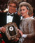 Robert Stack & Frances Bergen in Hollywood Wives Poster and Photo