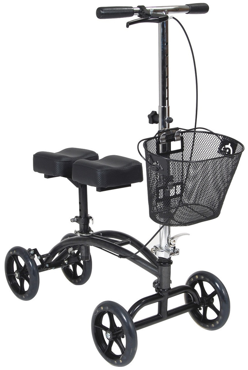 Drive 796 Steerable Knee Walker & Basket
