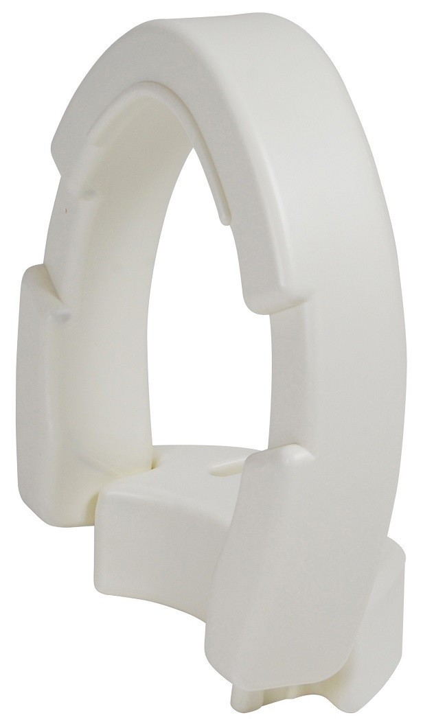 Drive RTL12608 Elongated Hinged Toilet Seat Riser