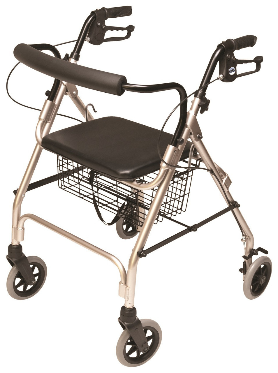 Lumex RJ4300 Walkabout Lite Four Wheel Rollator
