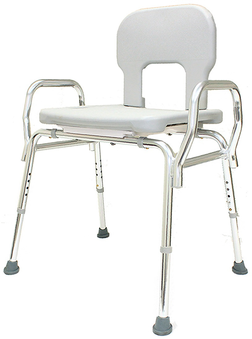 Eagle Health Bariatric Shower Chair With Arms 72621