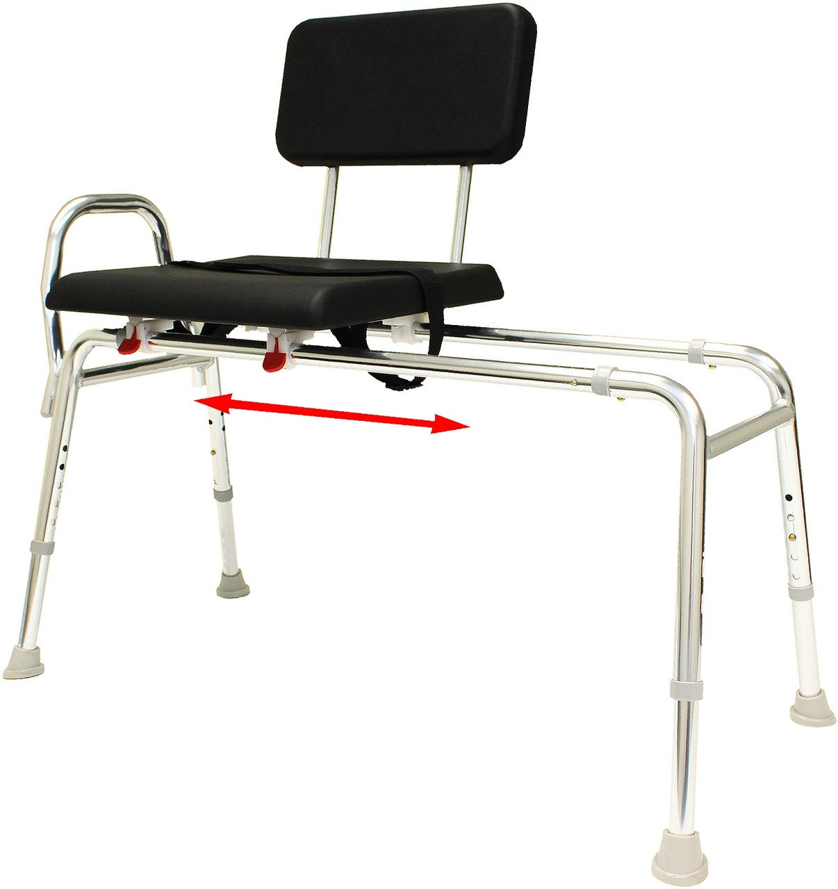 Eagle Health Padded Sliding Transfer Bench 77111, 77181, 77191