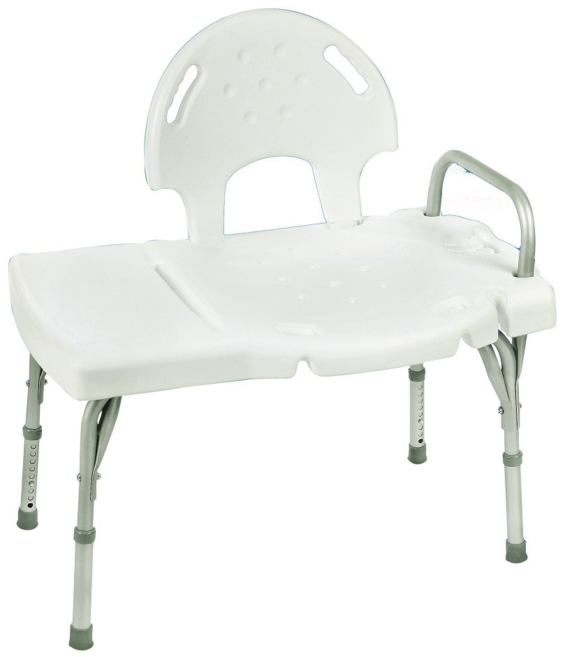 I Class Heavy Duty Shower Transfer Bench 9670u By Invacare