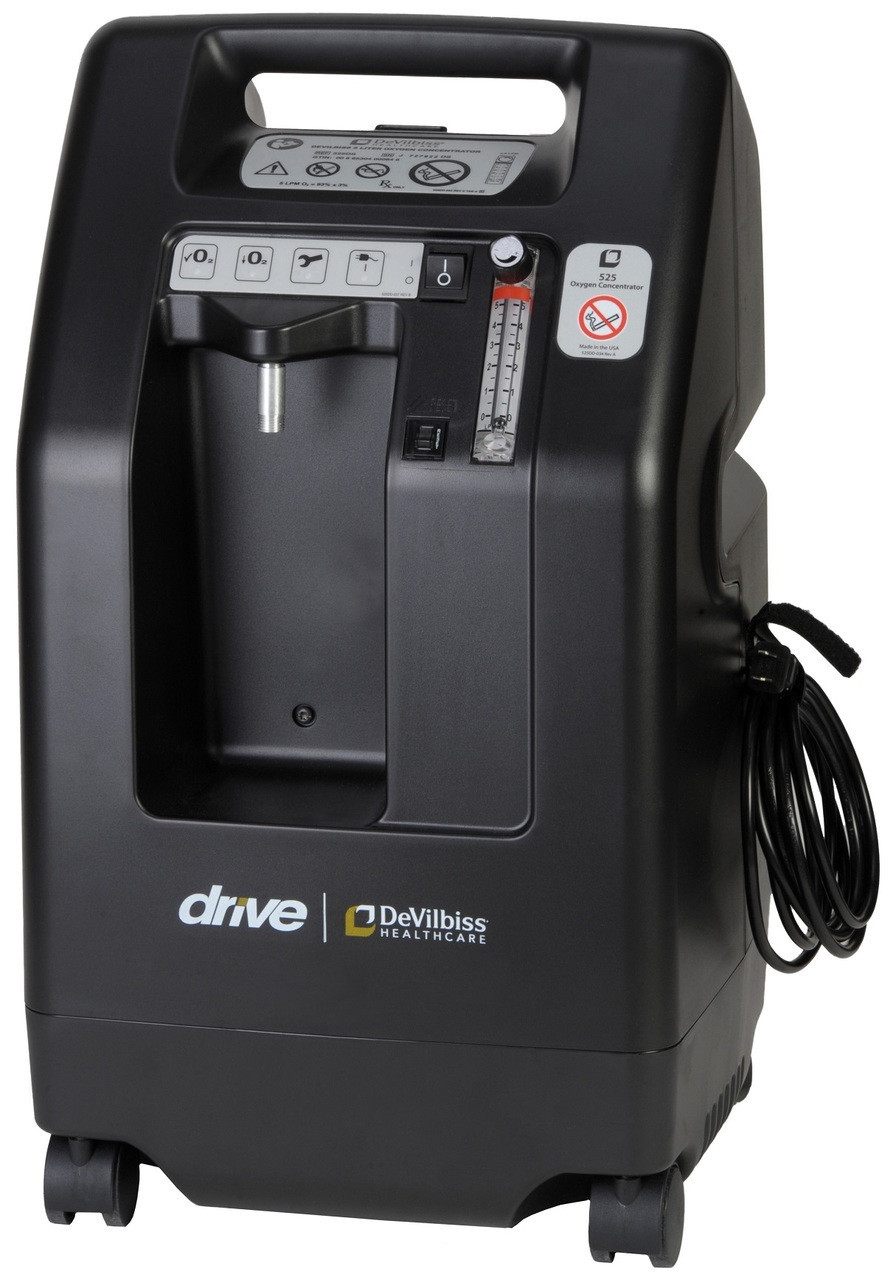 DeVilbiss 5 Liter Oxygen Concentrator with OSD