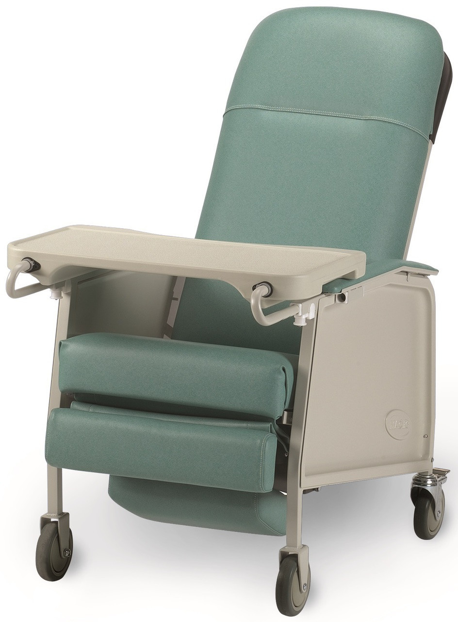 Invacare IH6074A 3 Position Hospital Recliner Chairs