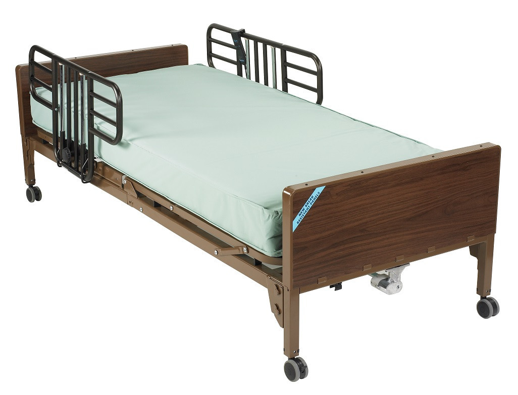 Drive 15030 Semi Electric Hospital Bed Mattress Rails drive-15030-semi-electric-hospital-bed-mattress-rails