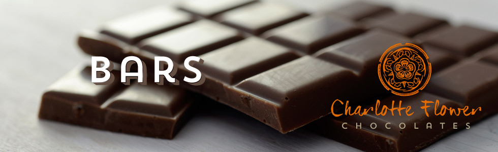 Charlotte Flower Chocolates Bars
