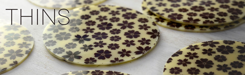 Chatlotte Flower Chocolates Thins