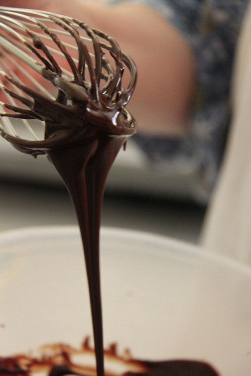 learn how to make a perfect ganache