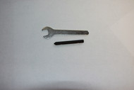 Walther P22 OEM factory Barrel wrench  no Punch pin is included