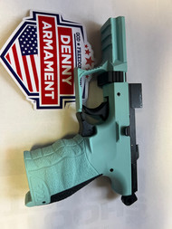 WALTHER P22 complete Lower receiver Robin Egg Blue with all internal parts ( Requires FFL )