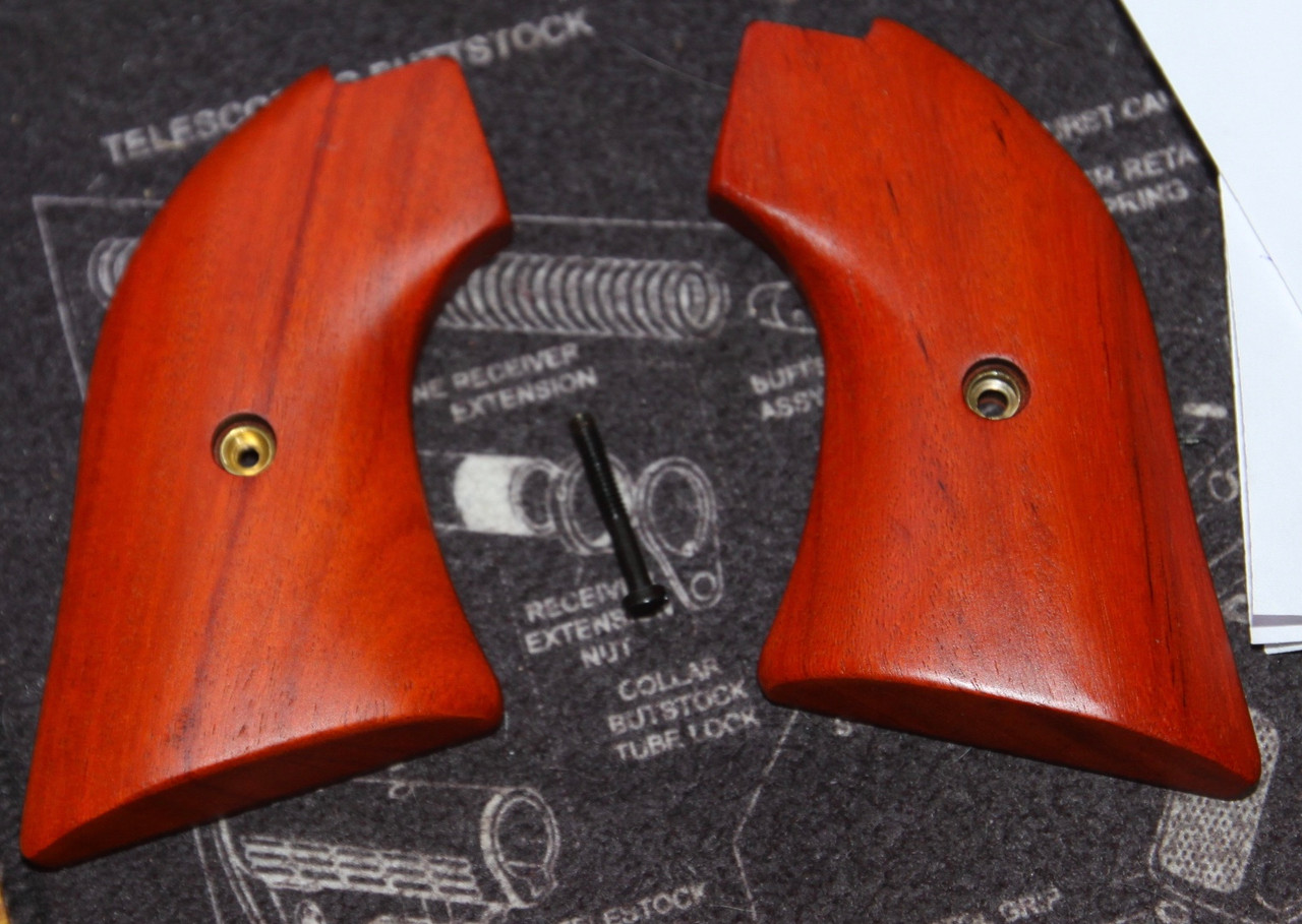 1 Set Heritage Rough Rider RR22 Cocobolo Wood Grips DENNY ARMAMENT LLC