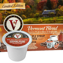 Victor Allen's Coffee Maple Syrup Coffee Single Cup. Experience the classic flavor of maple syrup with a touch of sweet buttery notes. Compatible with most single cup brewers including Keurig and Keurig 2.0.