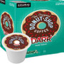 The Original Donut Shop Donut Shop Dark Coffee K-Cup. Compatible with most single cup brewers including Keurig and Keurig 2.0.