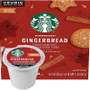 Starbucks Gingerbread Coffee K-Cup® Pod. Enjoy the flavors of freshly baked gingerbread with this festive coffee. Compatible with most or all single cup brewers including Keurig® and Keurig® 2.0