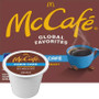 McCafe Global Favorites Paris Cafe Coffee K-Cup® Pod. Sweet, Bold, Velvety. Compatible with most single cup brewers.