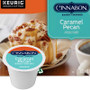 Cinnabon® Caramel Pecan Coffee K-Cup. Compatible with most single serve brewers including Keurig and Keurig 2.0